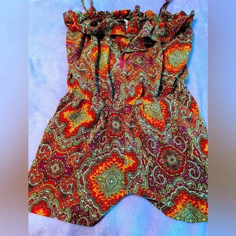 Silk Romper